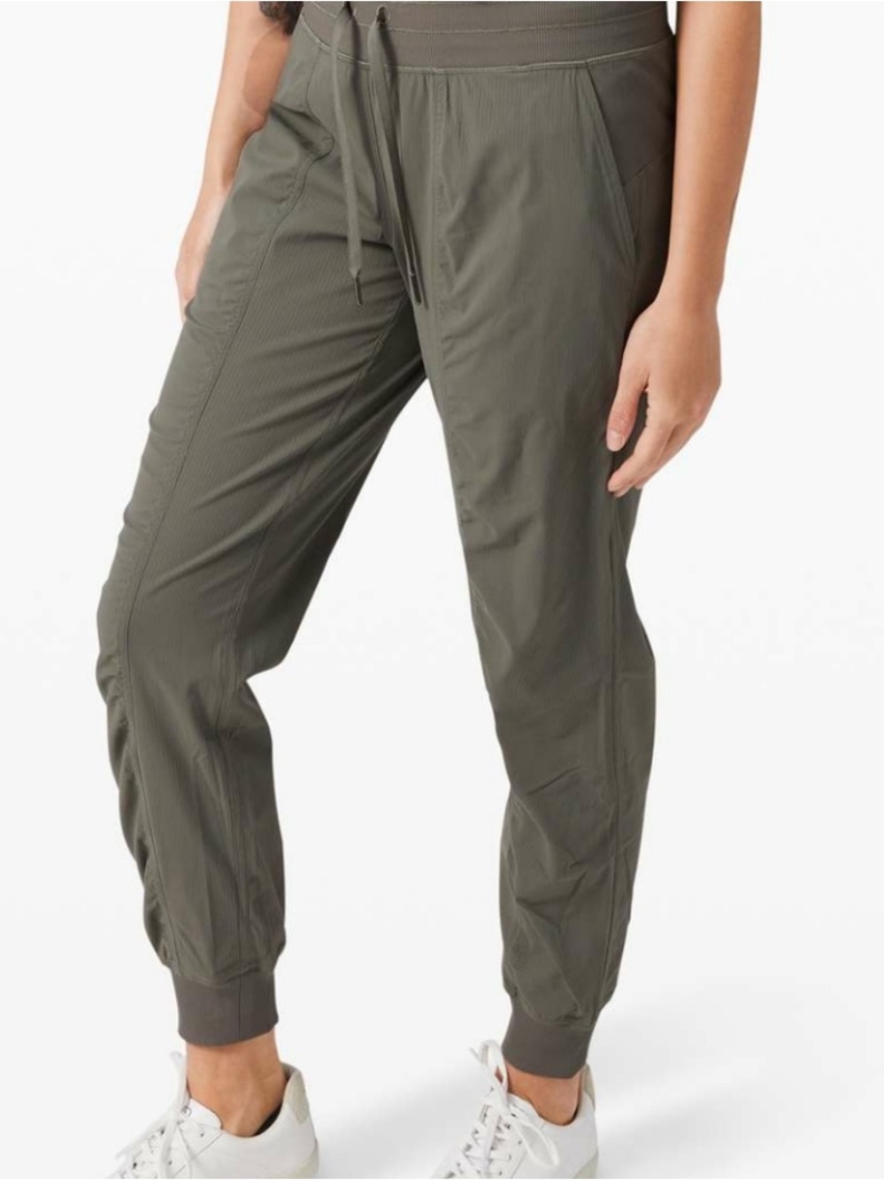Lululemon Dance Studio Joggers Grey Sage Size 8